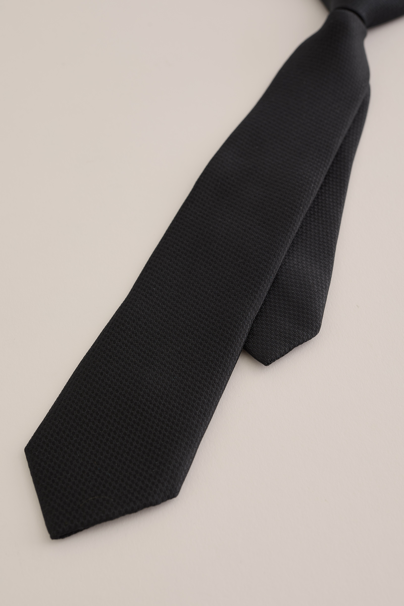 Jongens stropdas met structuur