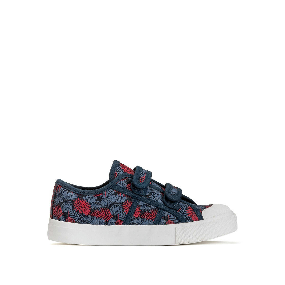 Baskets scratchées en toile 26-37