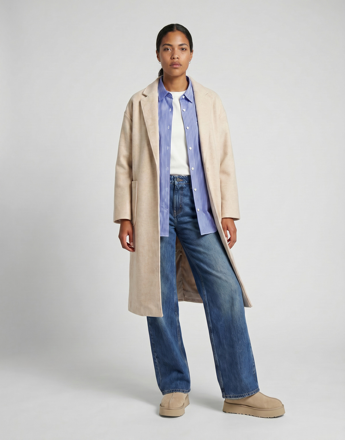 Betty London - MANFRINE - Beige