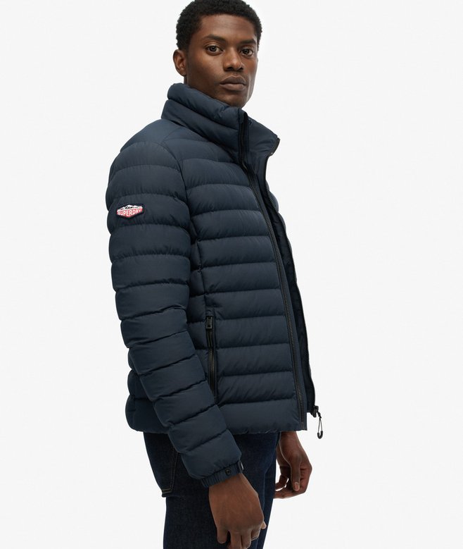 Fuji Printed Padded Jacket