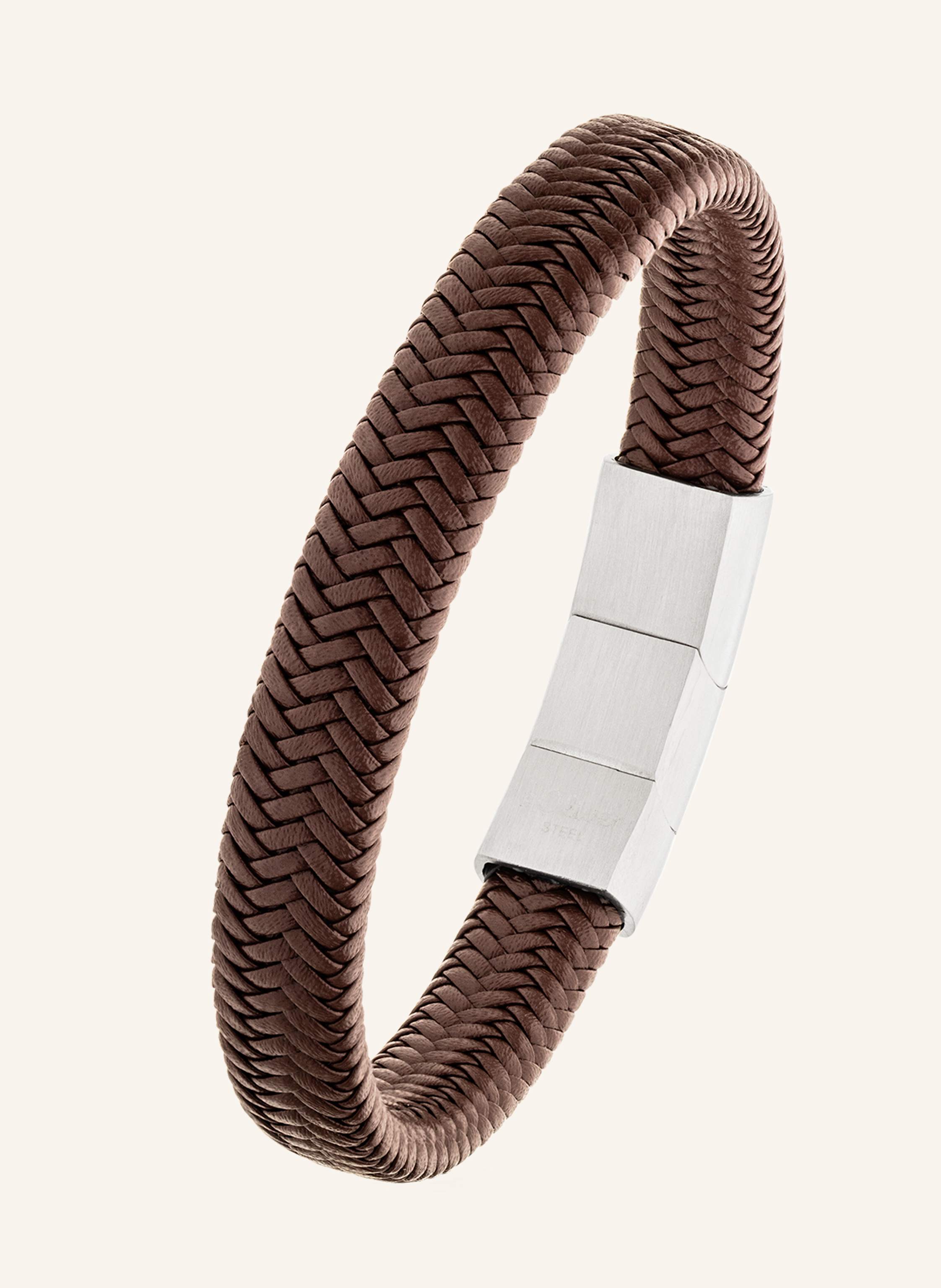s.Oliver Armband aus Echtleder