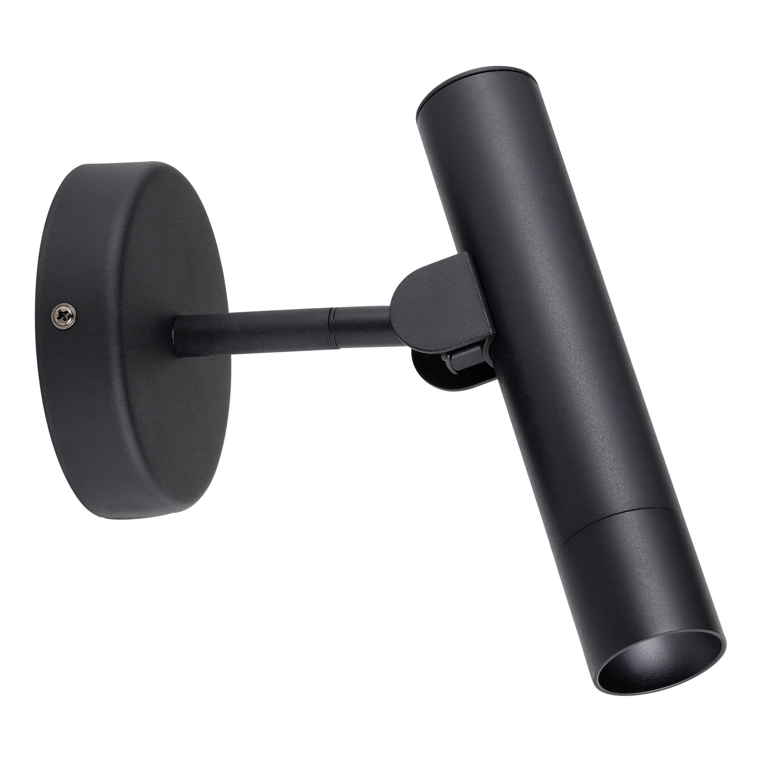 EGLO wandlamp Almudaina - led - 20 cm - zwart - staal
