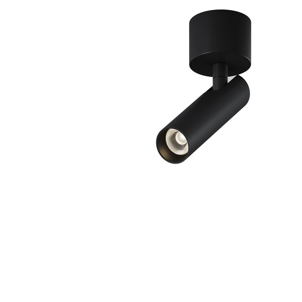 Spot reflektor okrągły czarny Focus T LED 6W biały ciepły IP20 Maytoni