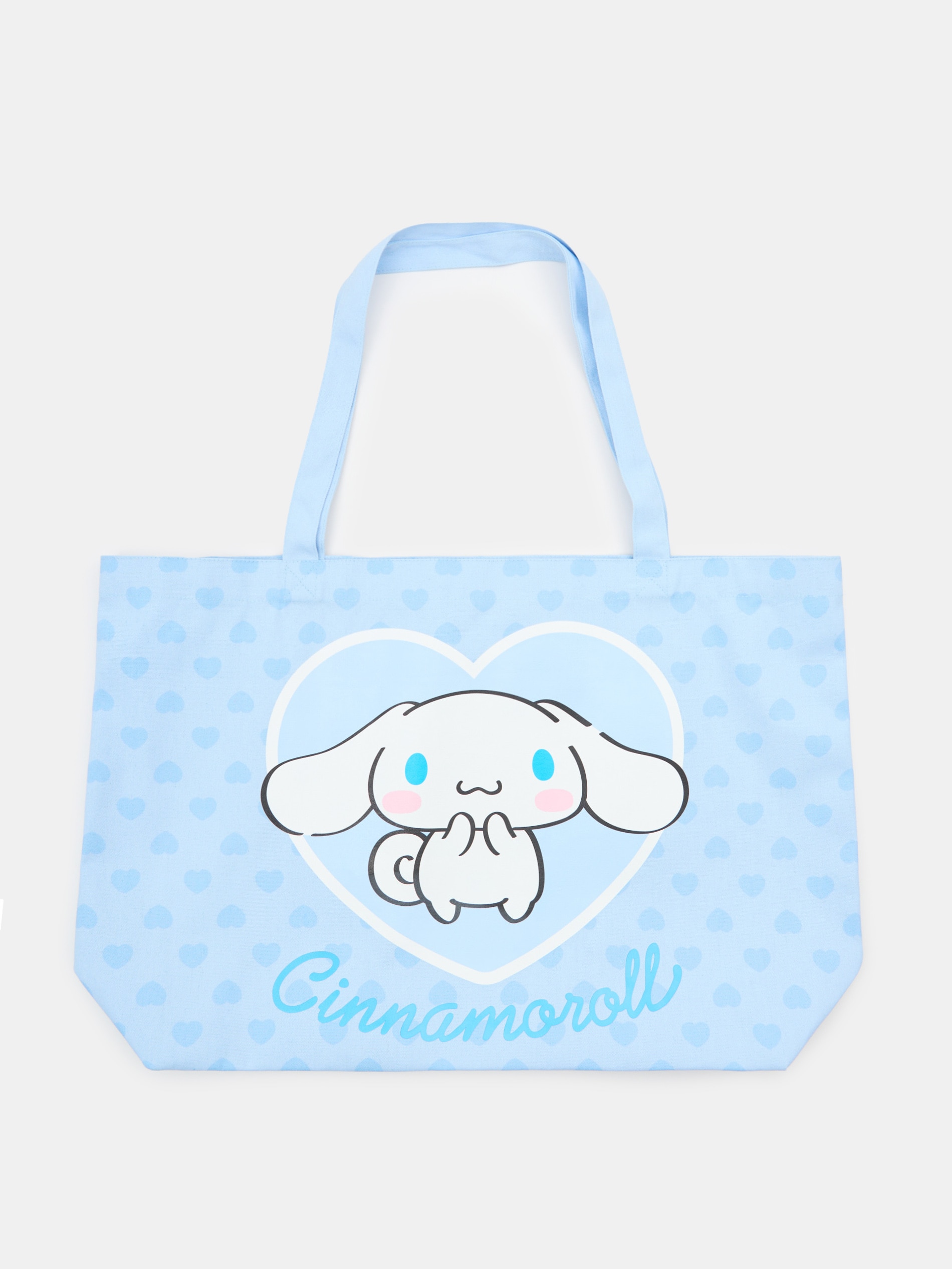 Materiałowa torba shopper z nadrukiem Cinnamoroll