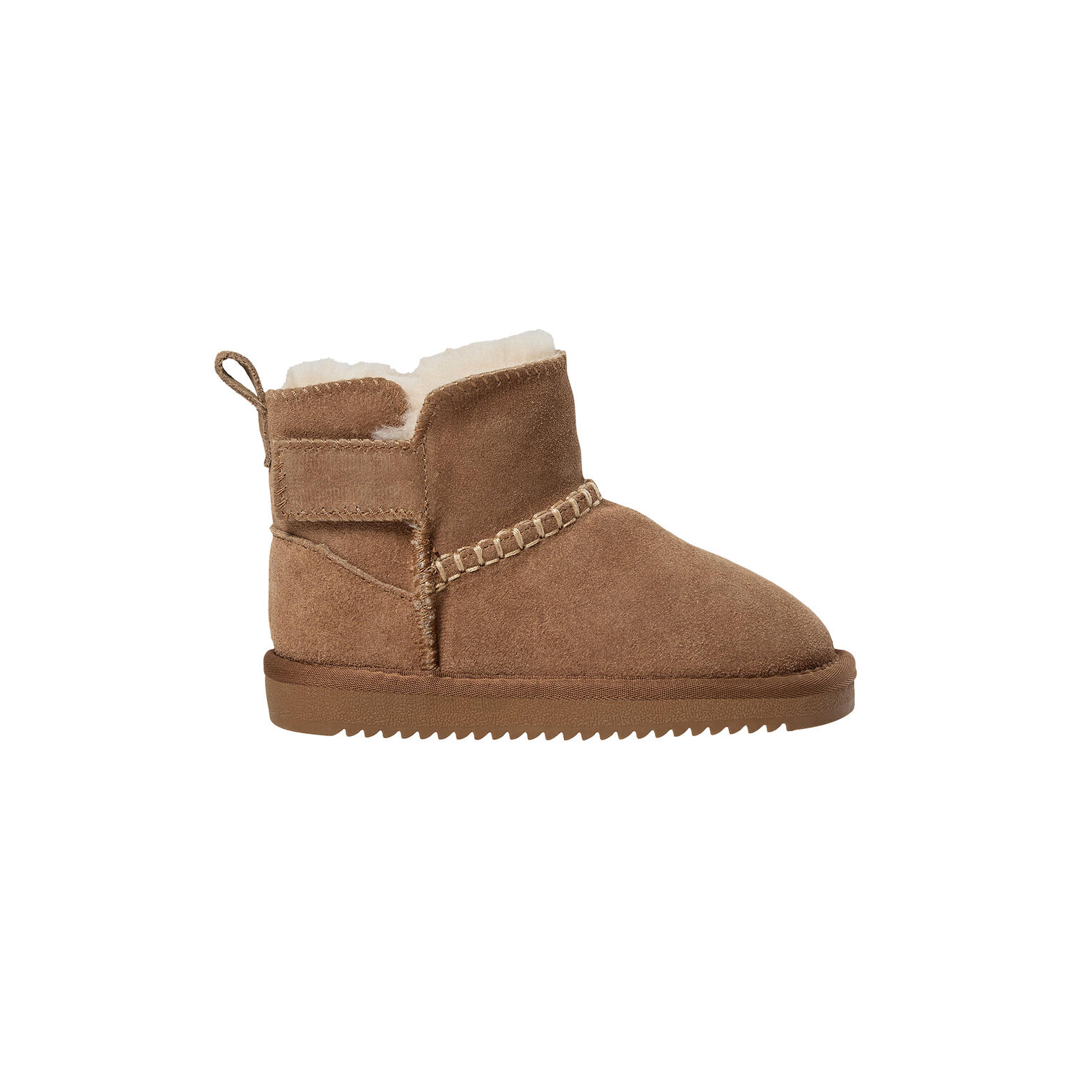 ValeSK Teddy Boot, tan
