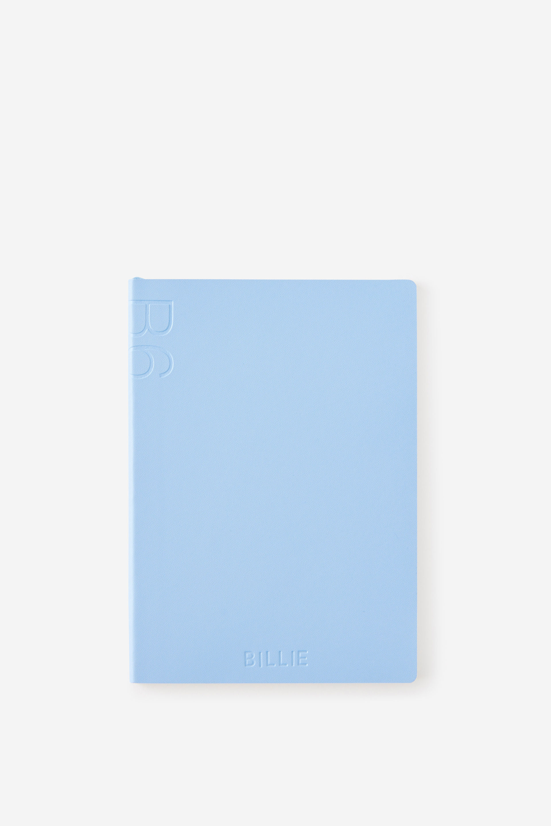 Personalised B6 Soft Cover Lined Notebook