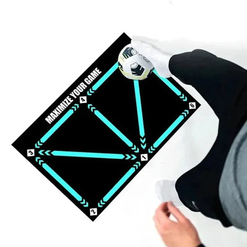 NNEOBA Durable Non-Slip Football Training Mat