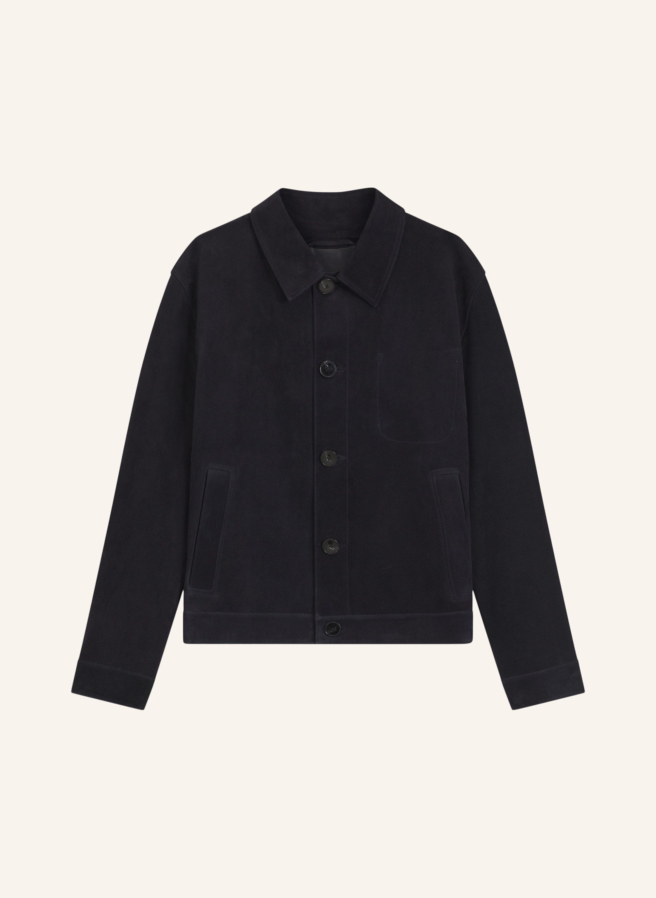 HUGO Lederjacke LIGOR Regular Fit