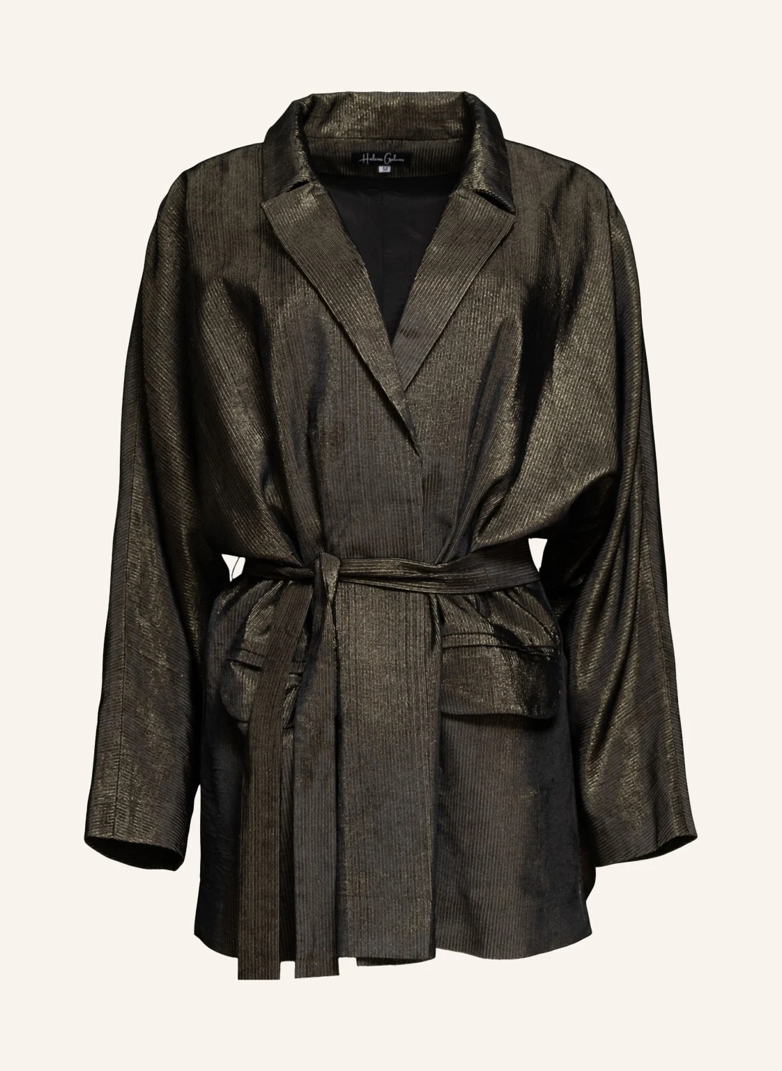 Helene Galwas Blazer Jacke aus feinem Samt HALEA