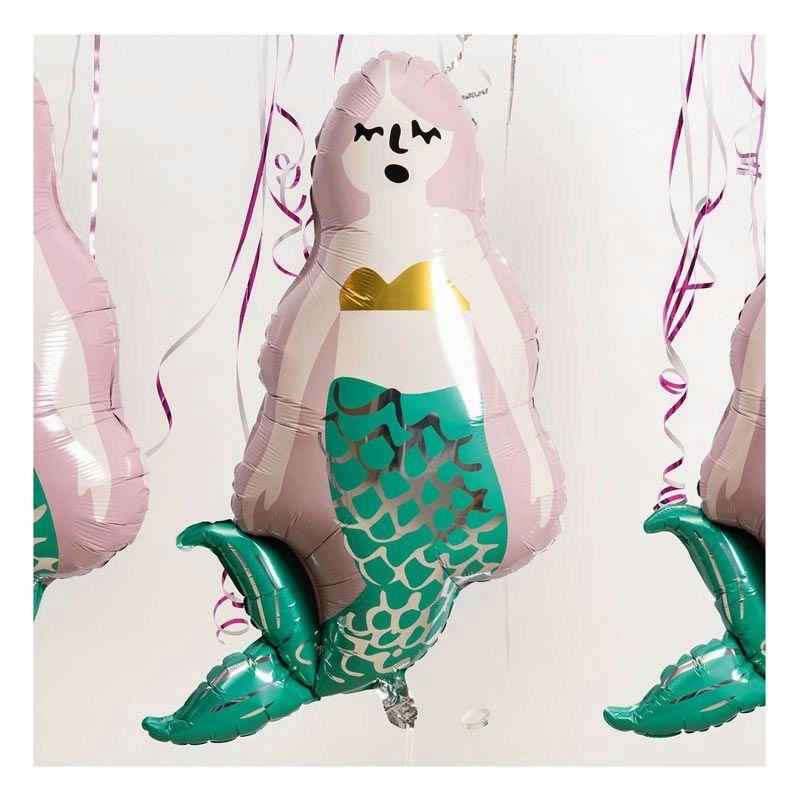 SIRÈNE - Ballon aluminium sirène