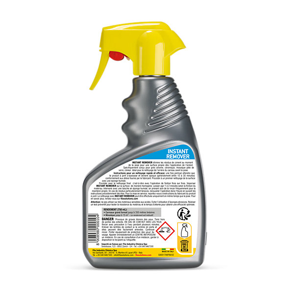 INSTANT REMOVER - INSTANT REMOVER 750ML NETTOYANT POUR JOINT CIMENT