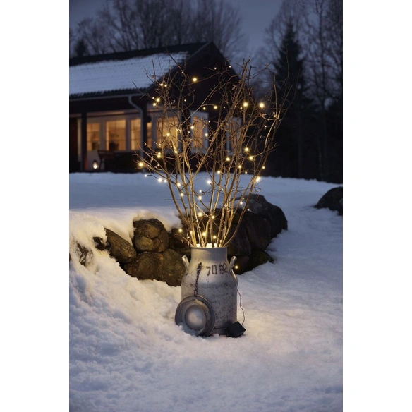 LED-Lichterkette, 3,84 W, Kunststoff