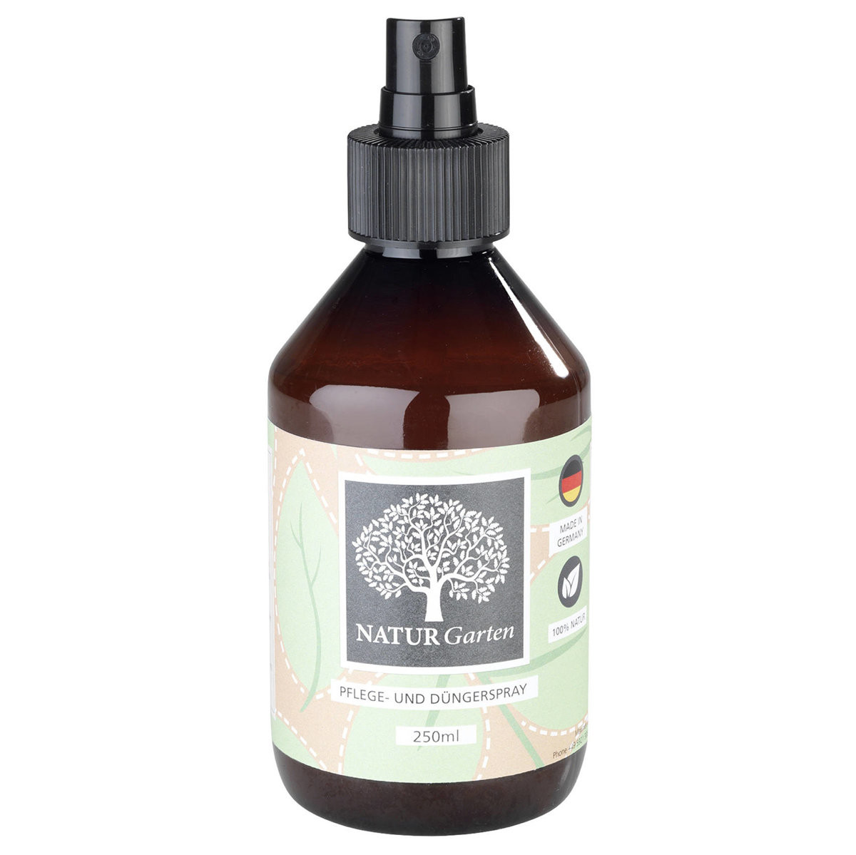 Spray do pielęgnacji roślin NaturGarten, 250 ml