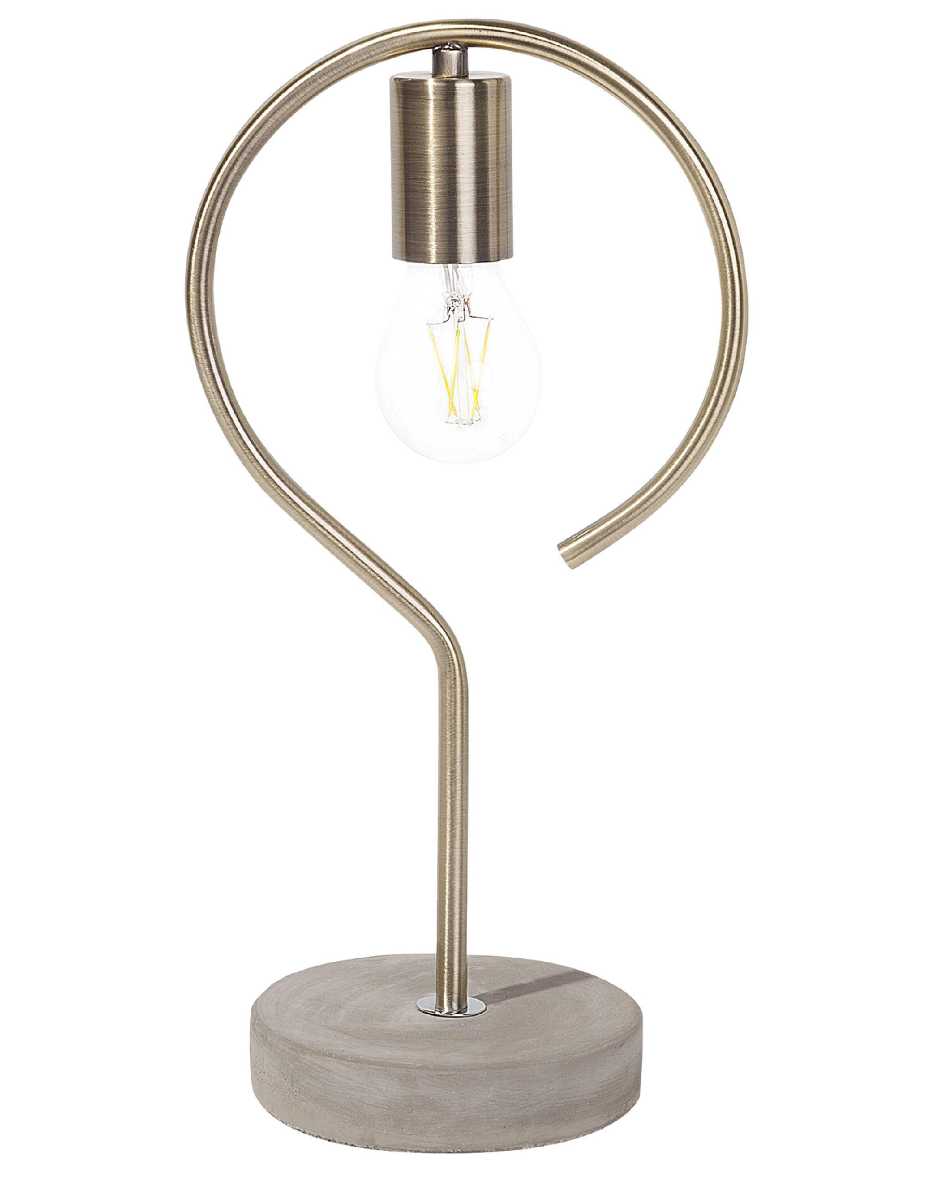 Table Lamp JUCAR Metal Brass