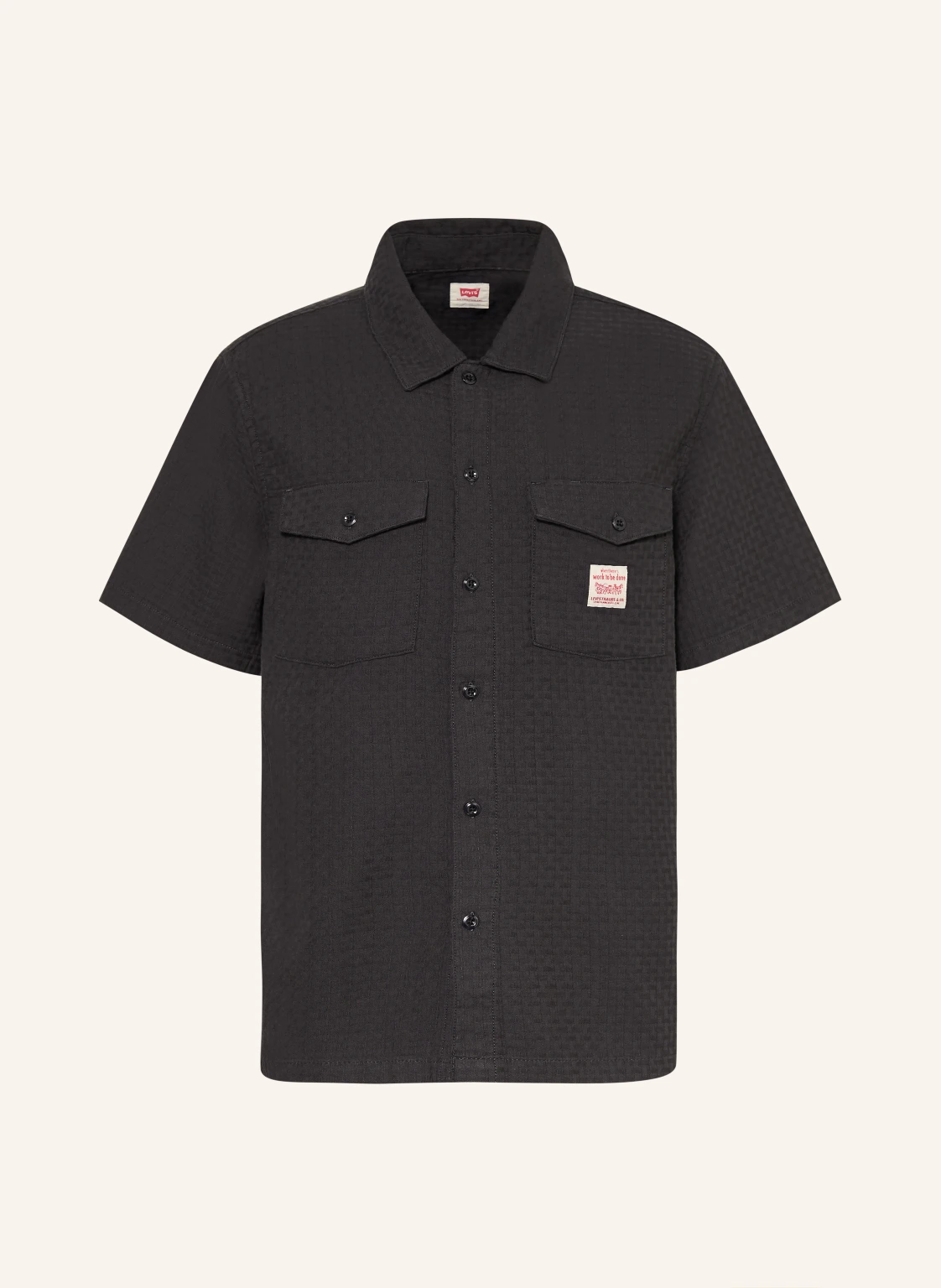 Levi's® Kurzarm-Hemd Relaxed Fit