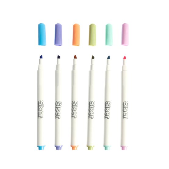 Siser Pastel Sublimation Markers 6 Pack