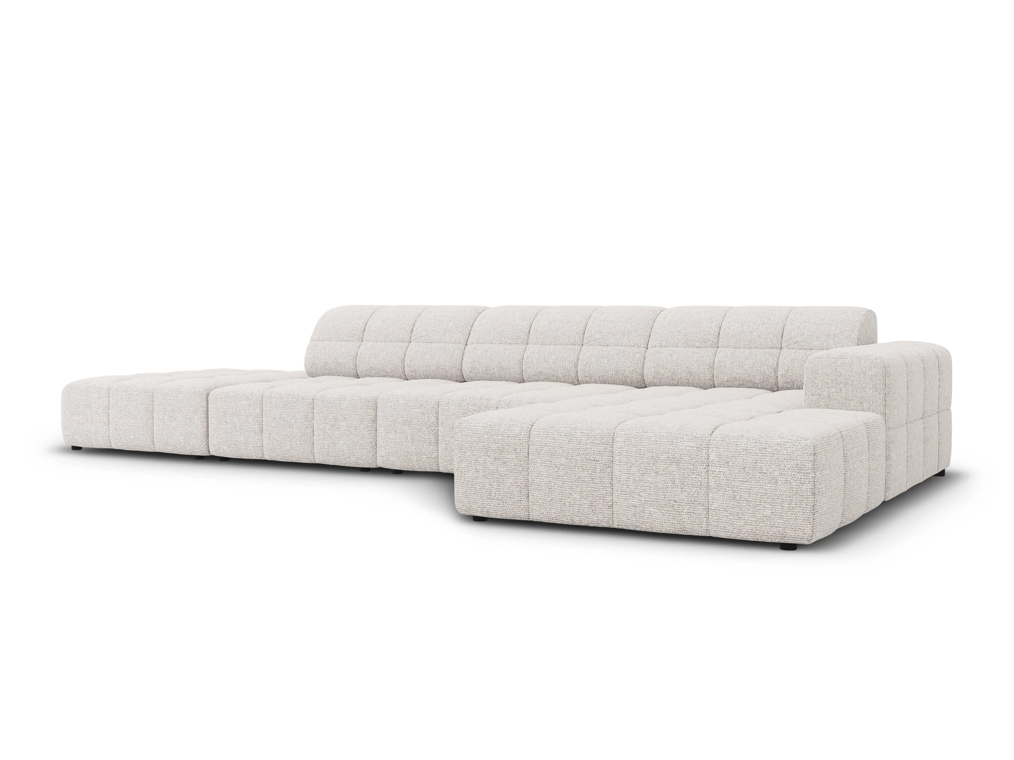 Hoekbank Chicago rechts chenille