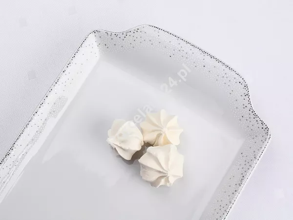 Garnitur do kawy na 12 osób (40 el.) Ćmielów - Jenny G856 Pearls