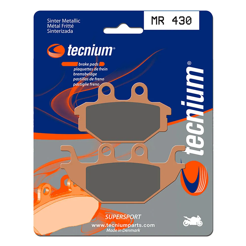 Tecnium MR430 sintered brake pads