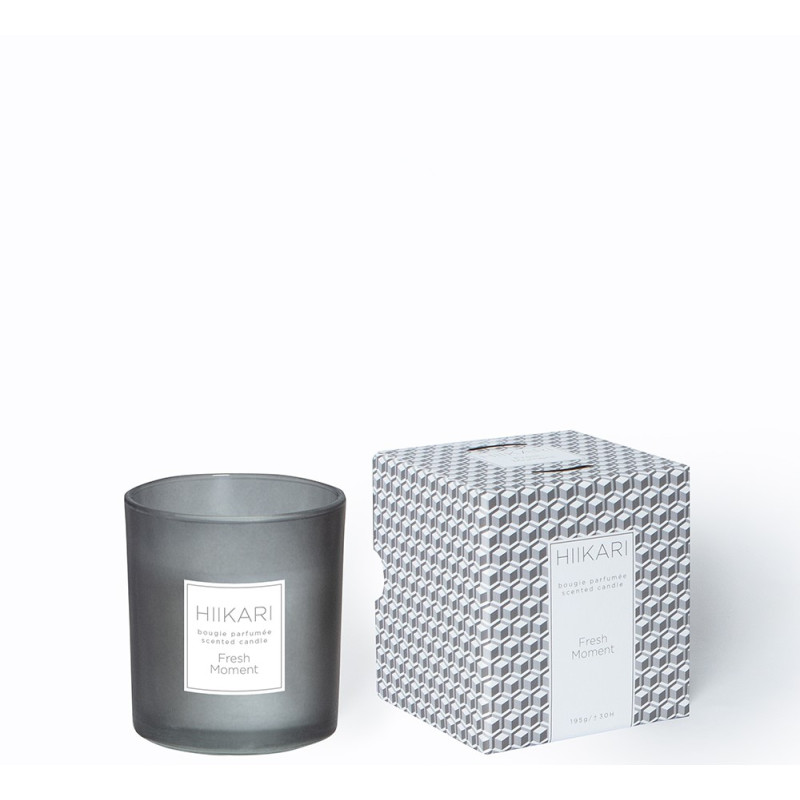 Bougie parfumée Fresh Moment Ø 8 cm JBY CREATION