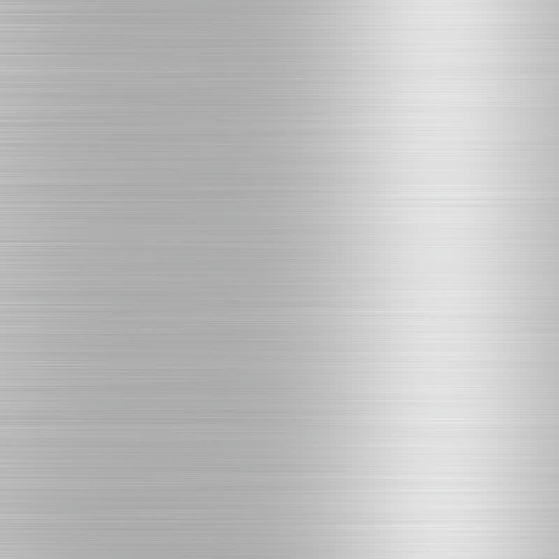 ALU BROSSE - Crédence cuisine Bandeau ALU lot de 2 L100xH20cm Gris Indus