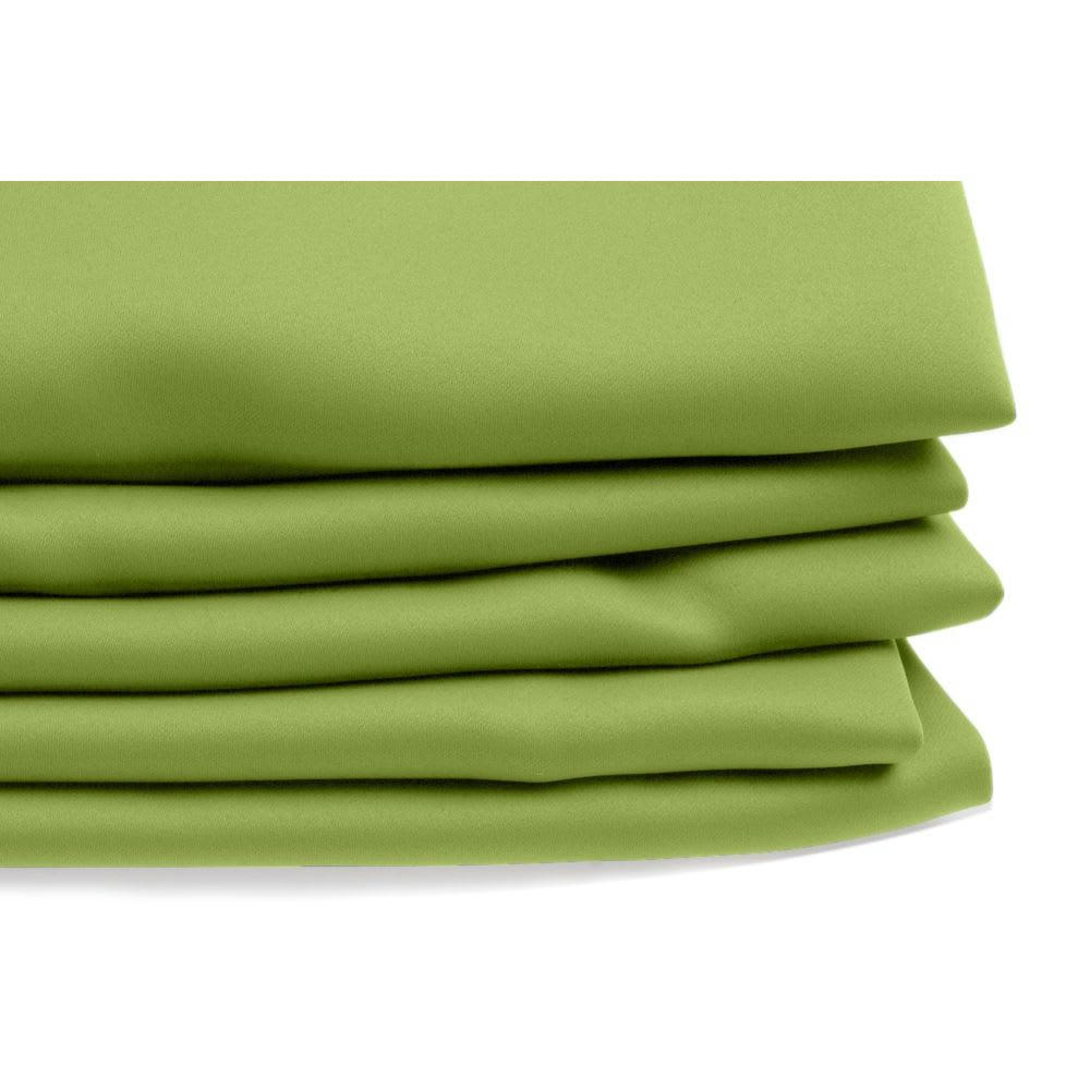 - Rideau thermique occultant vert 140x260