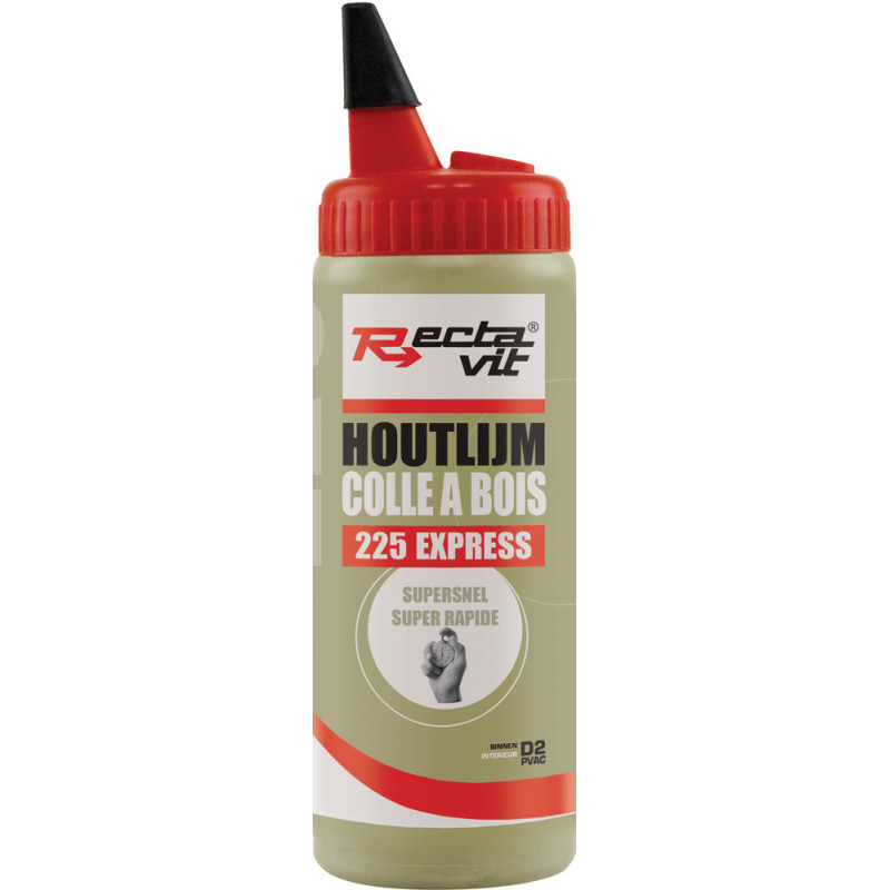 Colle à bois 225 Express 0,5 kg RECTAVIT