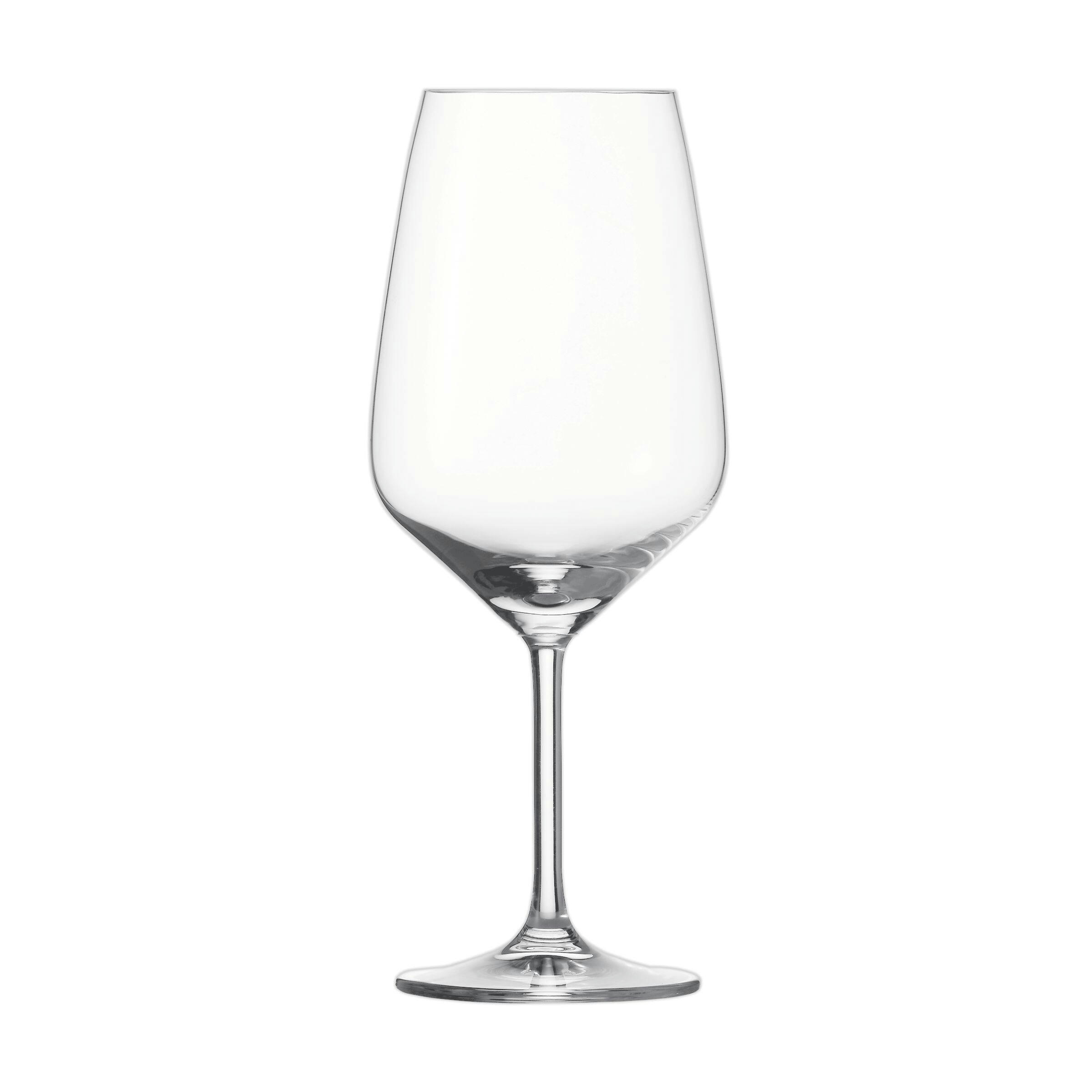 PADERNO Afton Red Wine Stemmed Glasses, 22-oz, 4-pk