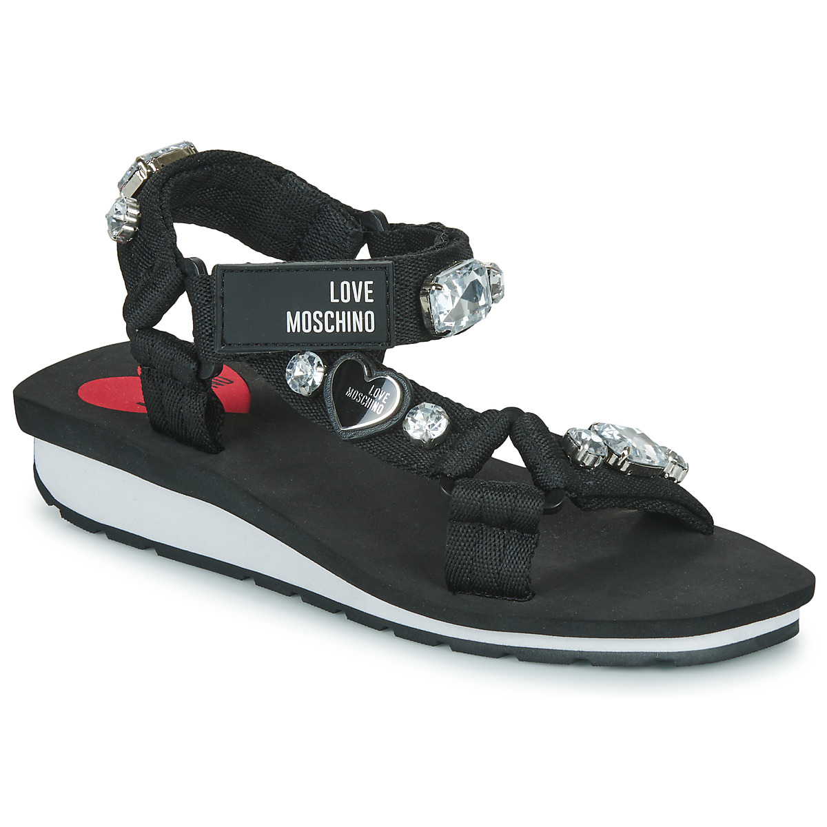 Love Moschino - FLOW LOVE - Black