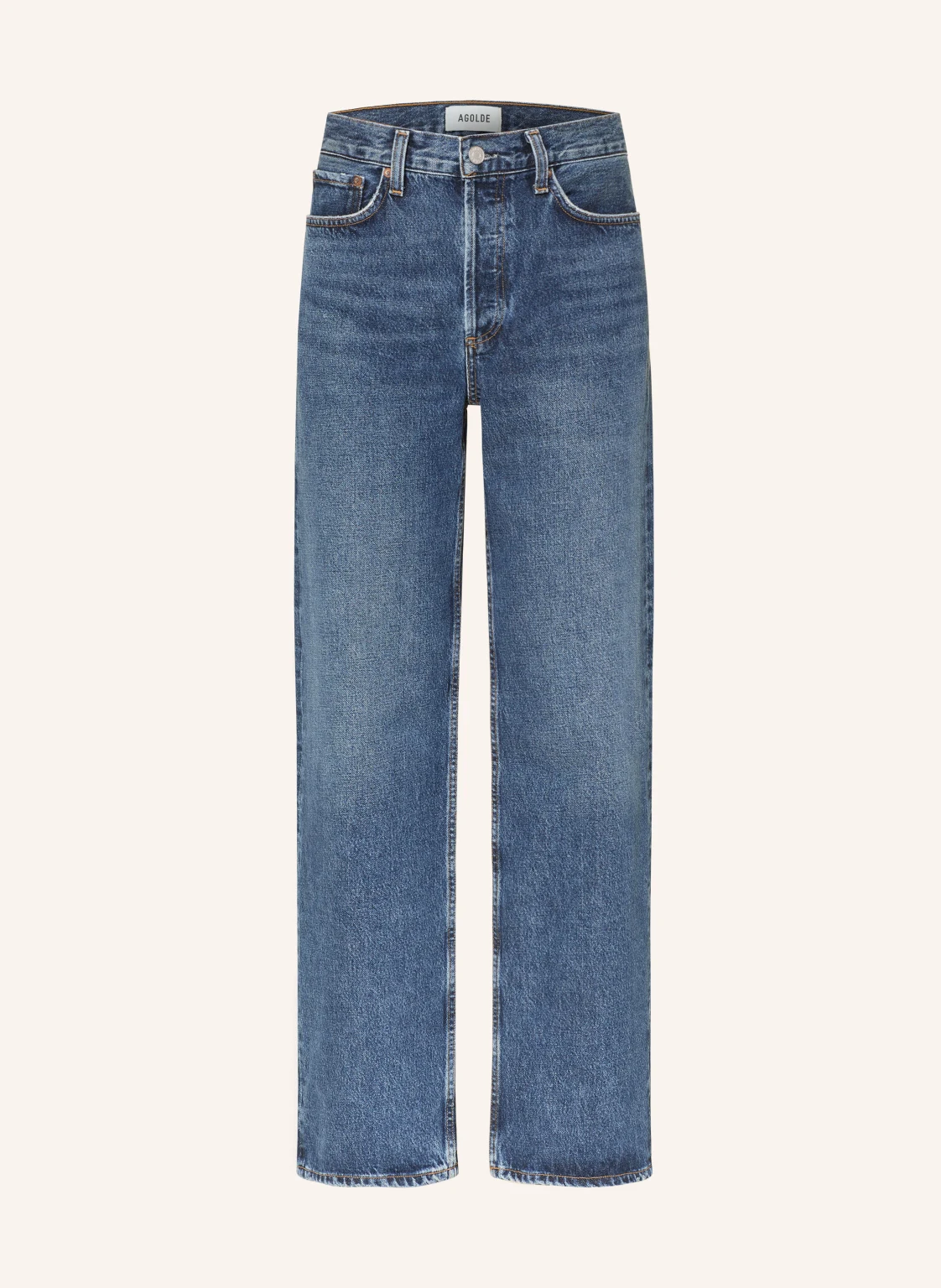 AGOLDE Straight Jeans ARC JEAN
