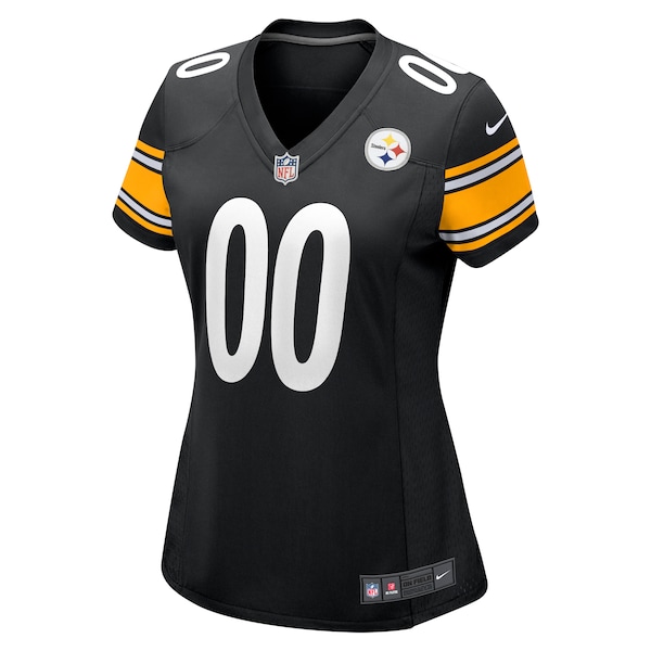 Justin Fields Pittsburgh Steelers Nike Women's Game Player Jersey - Black