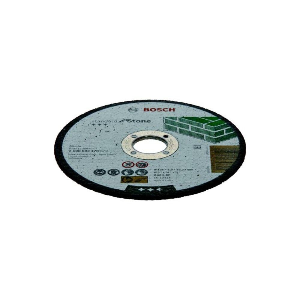 KAPPESKIVE STEIN BOSCH 125X3MM