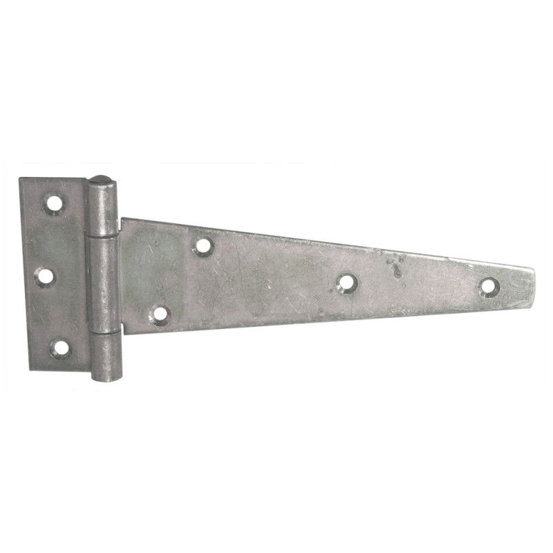 Penture T américaine lourde en métal bichromaté 152 mm TEKNIBOX
