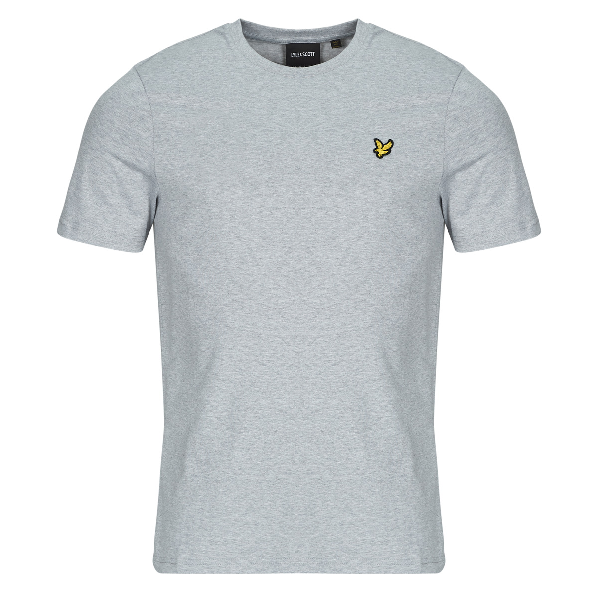 Lyle & Scott - Plain T-shirt - Grey