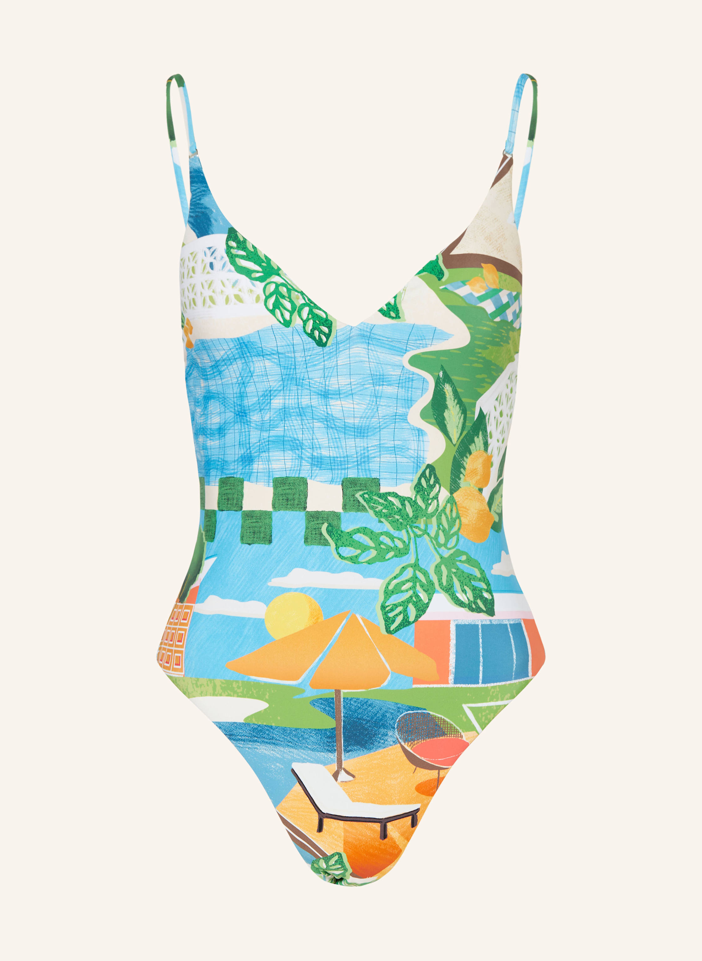SEAFOLLY Badeanzug SUNSET