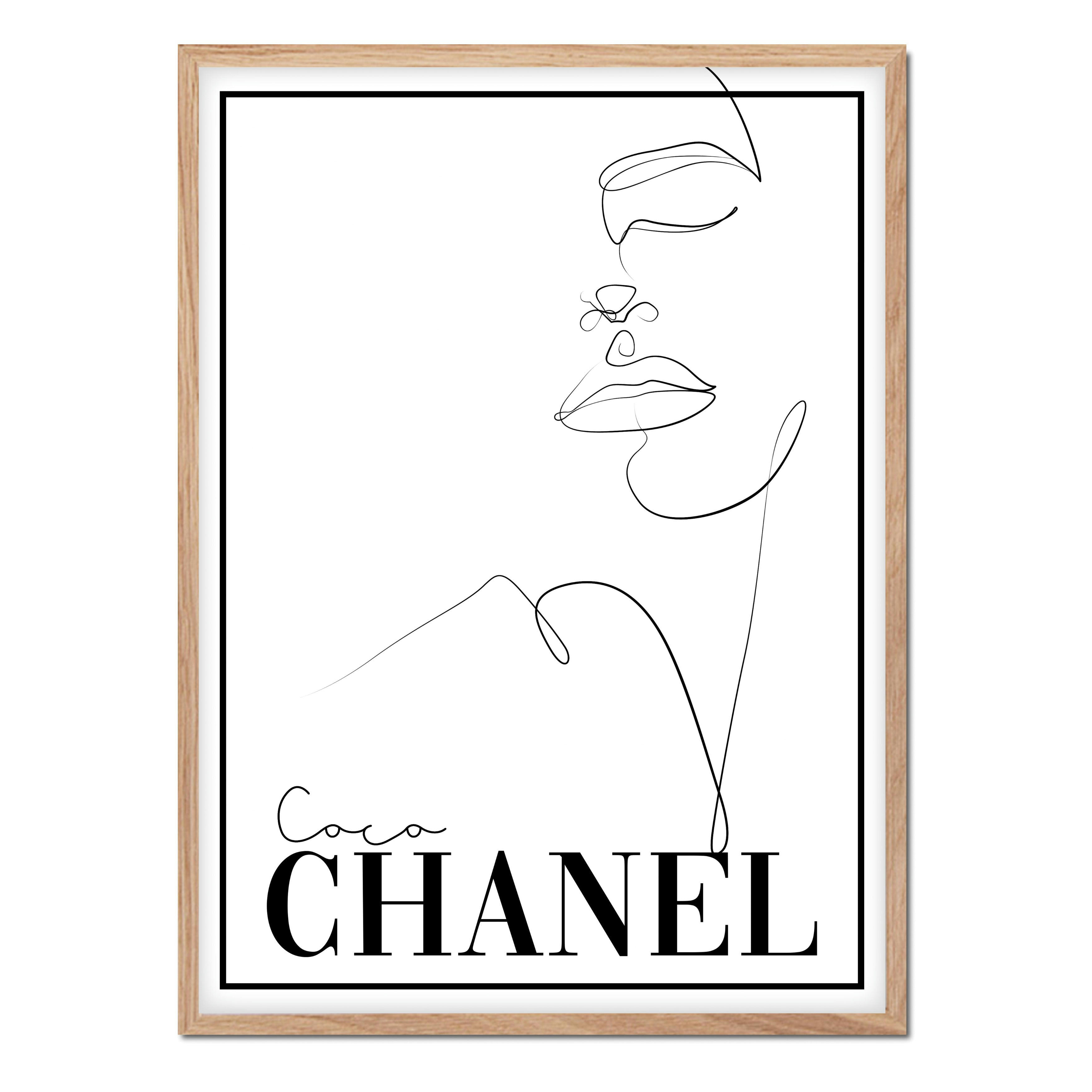 CHANEL - - 30x40