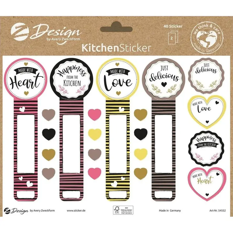 Sticker 2er-Set Stickers