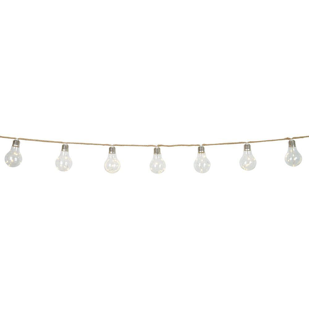Guirlande lumineuse 10 ampoules L165cm