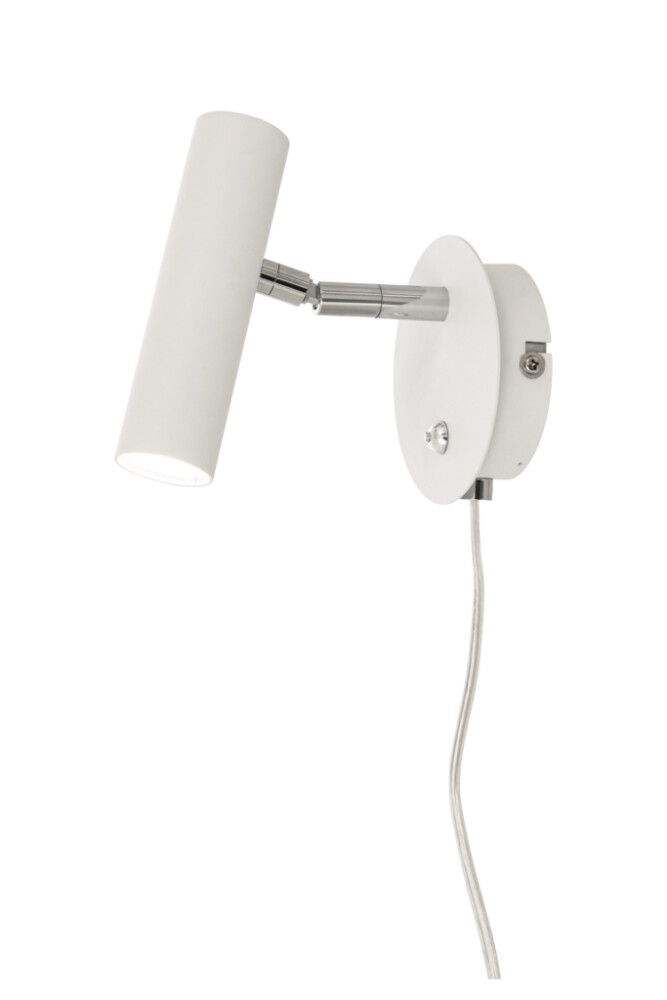 VEGGLAMPE ANETA ARTIC HVIT 6W LED