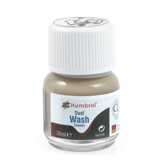 Humbrol Dust Wash Enamel 28ml