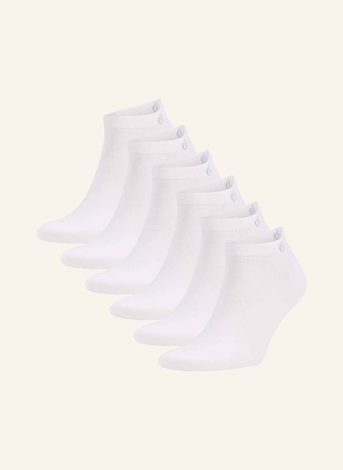 Calvin Klein 6er-Pack Sneakersocken