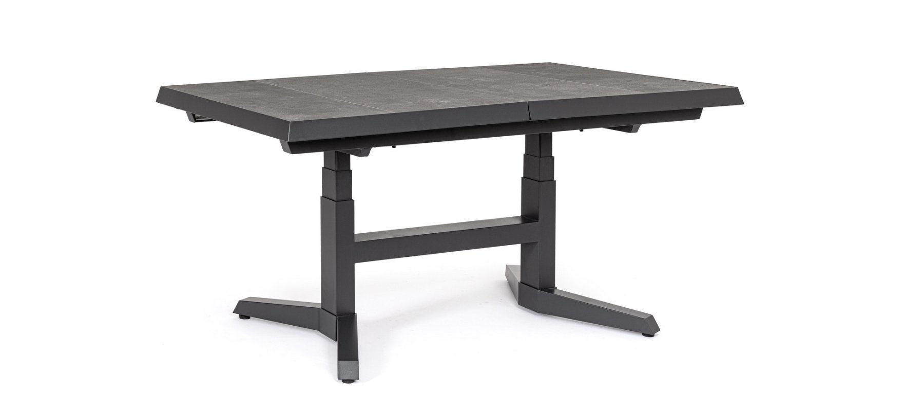 Stół ogrodowy Rimini rozkładany JX55 143/183×88