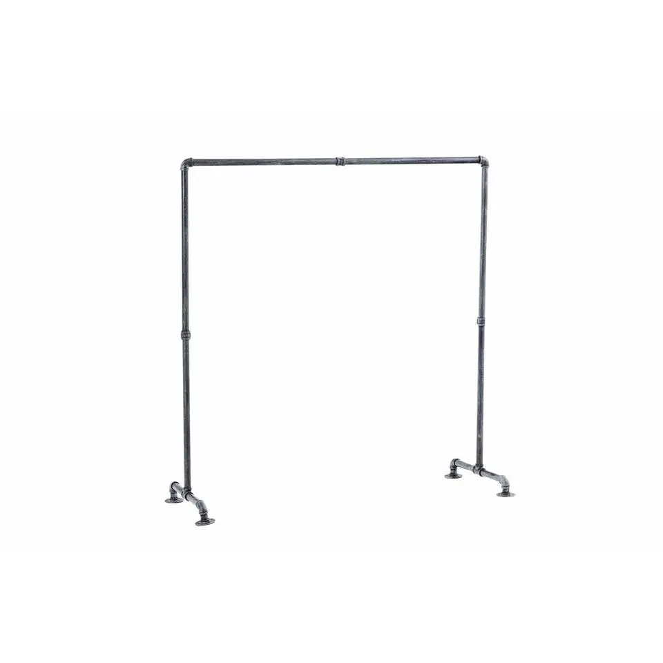 CLP Kledingrek Jersey 150x150x55 cm - zilver