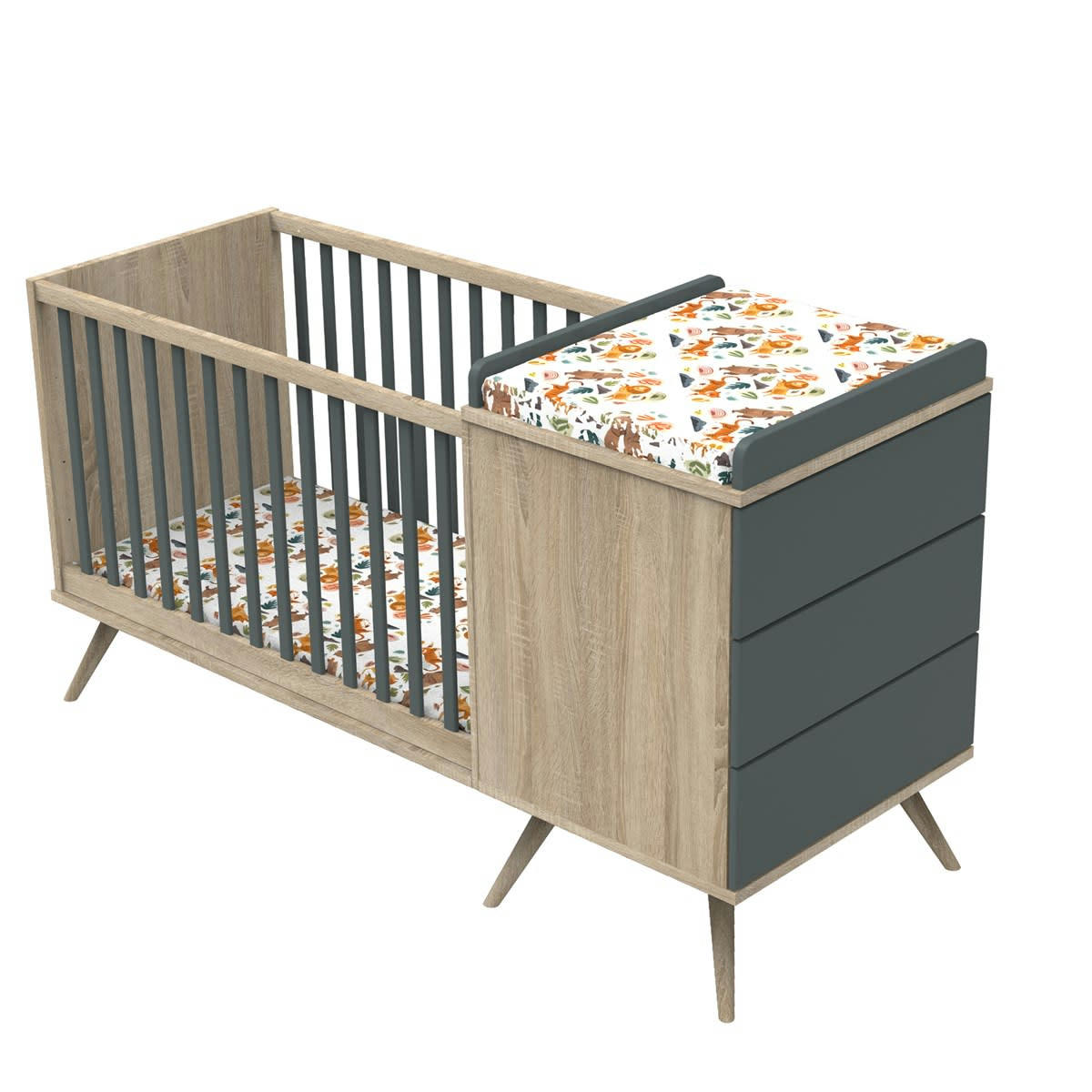 BOREALE - Lit combiné évolutif