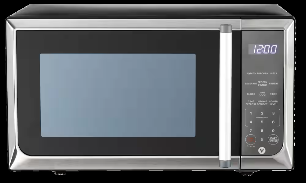 Vida by PADERNO 0.9 cu.ft Stainless Steel Microwave