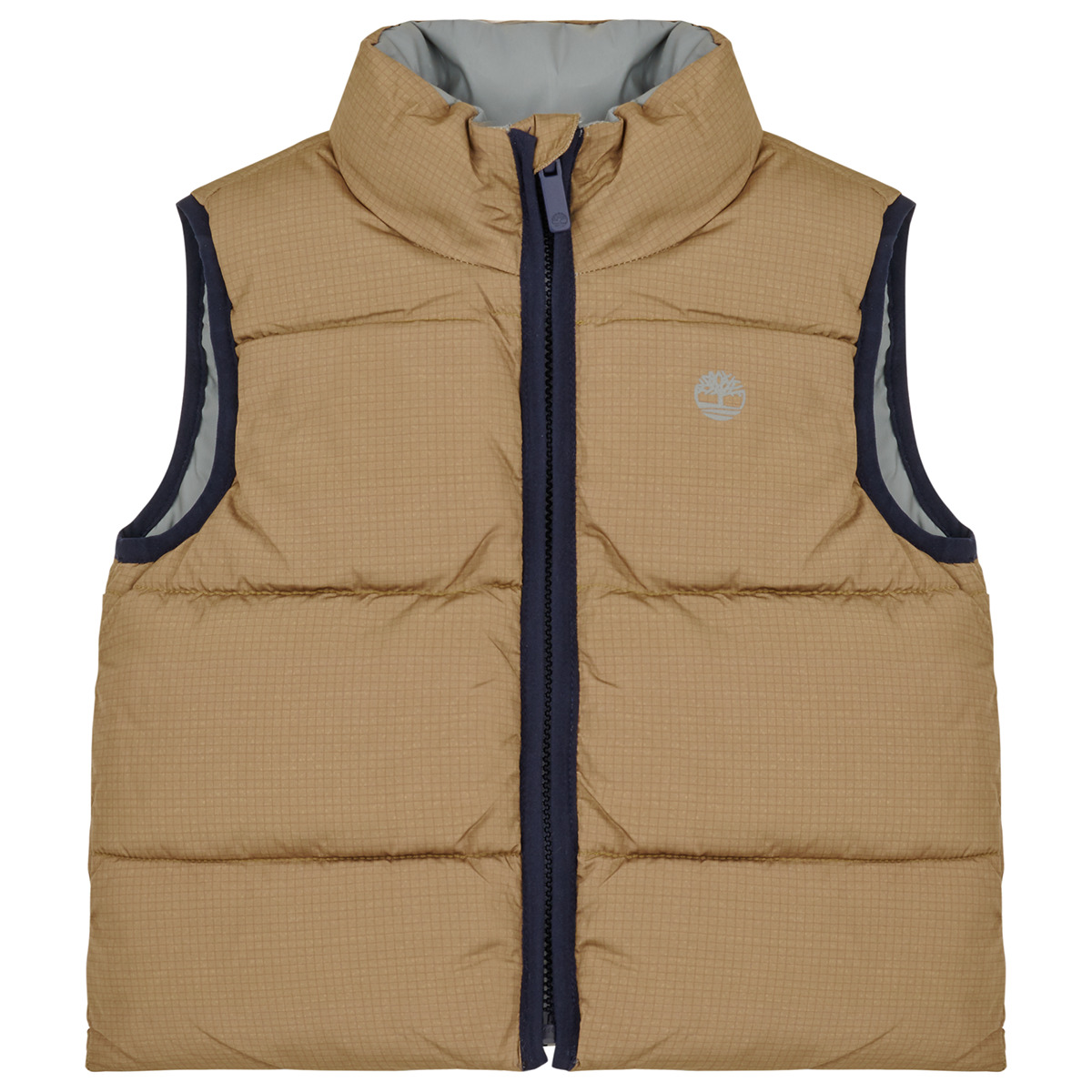 Timberland - DOUDOUNE REVERSIBLE T60763 - Beige / Grey / Marine