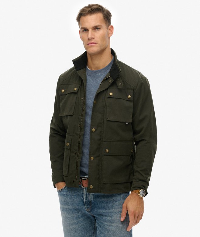 The Merchant Store - Wax Racer Jacket
