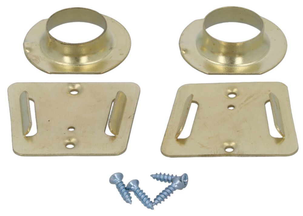 STANGHOLDER SUKI SKAP 20MM MESSING 2-PK