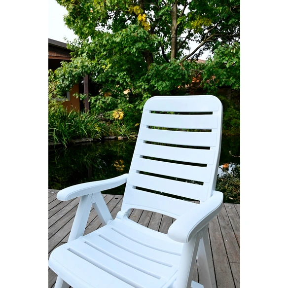 Gartensessel »Premiere«, Polypropylen, BxHxT: 62 x 110,5 x 66 cm, weiß