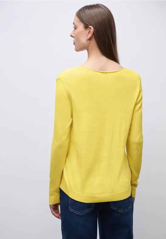 V-Neck Pullover
